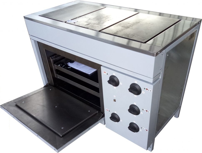 Плита електрична професійна ТЕХПРОМ ЕПК-3Ш МАЙСТЕР